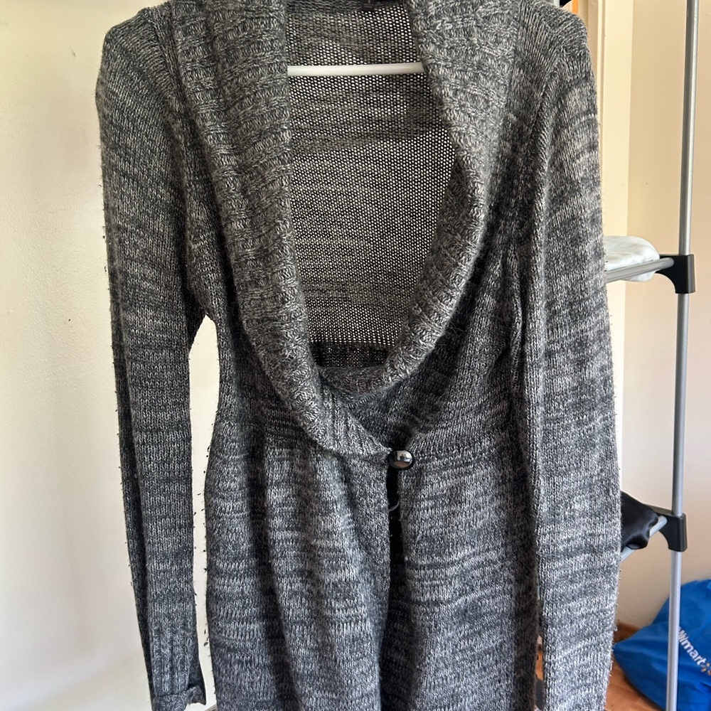 Aritzia Charcoal Gray Women's Cardigan